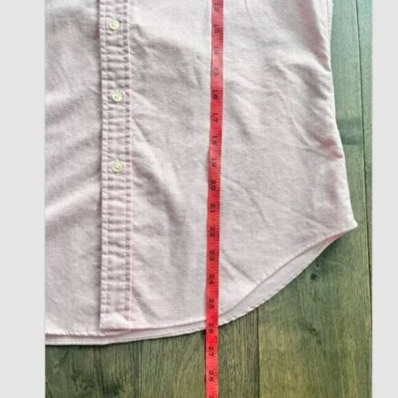 Ralph Lauren Men’s Classic Fit Pink Oxford Shirt Size 8 Button-Down Embroidered - Picture 6 of 8